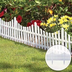 Garden Fence Border