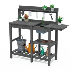 Potting Bench Table