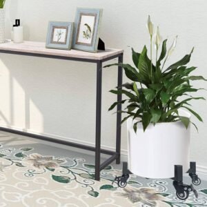 Plant Caddy with Wheels